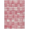 thumbnail image 2 of Addison Rugs Chantille Indoor/Outdoor Transitional Stripes Pink Machine Washable Rectangle Rug, 8' x 10', 2 of 8