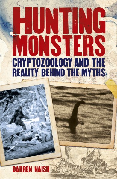 cryptid hunters book