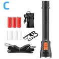 thumbnail image 1 of Mosiee Scube Diving Flashlight P70 Led Light Waterproof Underwater Outdoor Torch, 1 of 8