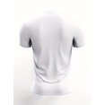 thumbnail image 2 of Canvas shoe pattern printed men's creative top, casual short-sleeved round neck T-shirt, summer outdoor men's wear, Casual Sporty Tee, Summer Gifts, 2 of 8