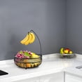 thumbnail image 2 of Auledio Houseware Bronze Fruit Basket with Banana Tree, 2 of 8