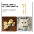 thumbnail image 3 of 2 cucharas mezcladoras de comida para mascotas, cuchara multifuncional para comida de gatos, cuchara de alimentación para mascotas, 3 of 6