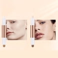 thumbnail image 4 of Concealer Glow Color Modeling Light Shadow Double Head Stick Clavicle Shadow Pen Face Highlight Concealer 3.6g, 4 of 9
