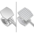 thumbnail image 4 of Meat Tenderizer Hammer Tool Pounder For Tenderizing Steak Beef Poultry, Heavy Duty Dual-Sided Mallet with Soft Grip Handle - Multifunctional Kitchen Beater for Chicken,Fish, Baking, 4 of 4