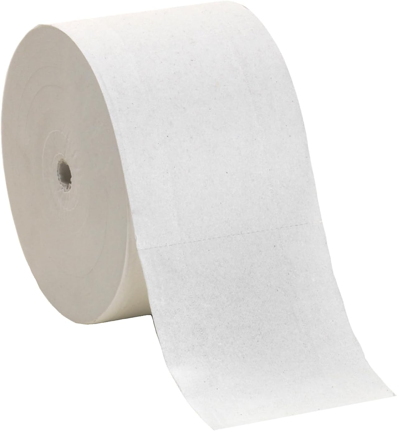 Coreless Bath Tissue, Septic Safe, 2-ply, White, 1500 Sheets/roll, 18 Rolls/carton