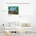 thumbnail image 4 of DIAMOND ART CLUB Quick Dip Diamond Painting Kit, 4 of 4