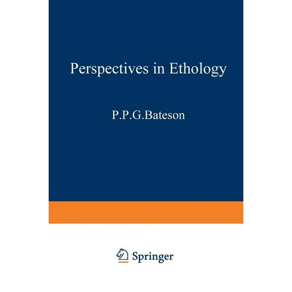 Perspectives in Ethology, (Paperback)