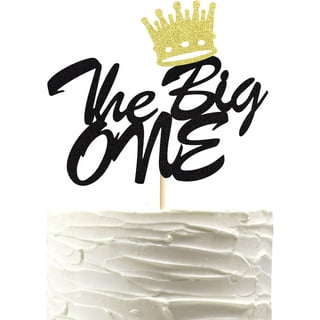 The Big One Cake