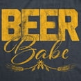 thumbnail image 2 of Womens Beer Babe T Shirt Funny Brew Pub IPA Craft Beer Drinking Graphic Tee Womens Graphic Tees, 2 of 9