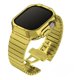 thumbnail image 1 of Correa Compatible con Apple Watch, Eslabones de Acero Inoxidable Premium con Funda, Estilo Deportivo, Resistente al Agua, 1 of 5