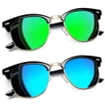 thumbnail image 1 of Gafas de Sol Joopin Retro Polarizadas Espejadas UV400 Azul + Verde, 1 of 6