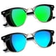 thumbnail image 1 of Gafas de Sol Joopin Retro Polarizadas Espejadas UV400 Azul + Verde, 1 of 6