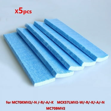 5Pcs Air Purifier Filter for Daikin Ac / Mc Series Purifiers Kac017A4 Kac006A4