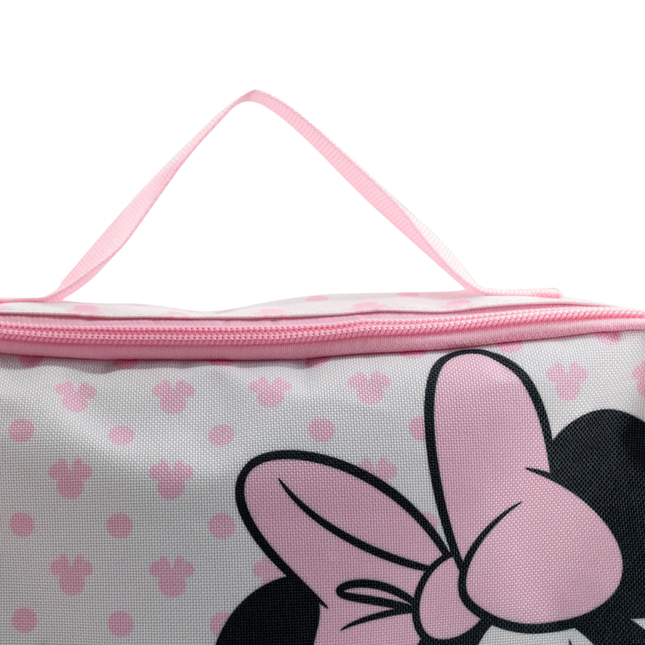 Disney Minnie Mouse Packing Cubes for Travel  Minnie Mouse Travel Accessories Travel Bags Luggage Organizer for Girls, Boys, Unisex  Minnie Kid Travel Size Travel Cubes for Packing