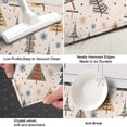 thumbnail image 3 of Multicolor Christmas Tree Pattern Kitchen Rug Mat,Kitchen Runner Rugs Non Skid Washable,Decorative Kitchen Floor Mats for Kitchen,Sink,Laundry,17"X47", 3 of 5