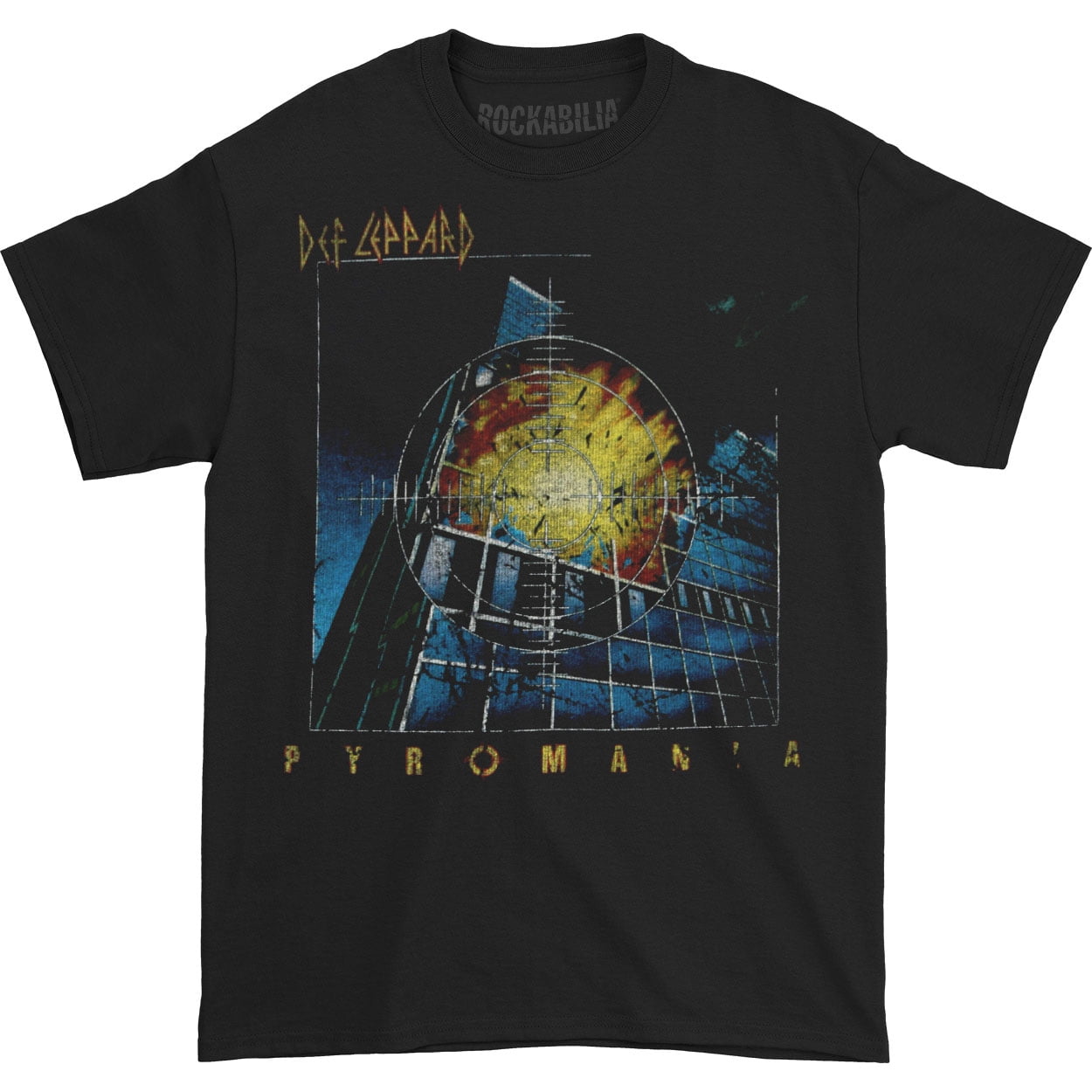 men def leppard t shirt