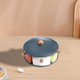 thumbnail image 5 of Rotating Combination Box PET Material Kitchen Box Five Compartment Seasoning Storage Box, 5 of 6