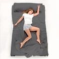 thumbnail image 2 of ViscoLogic Series Egyptian Comfort - Silky Smooth Lightweight Bedsheet Set - Brushed Micro - Deep Pocket - Grey (Full), 2 of 6