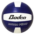 thumbnail image 1 of Baden Match Point Volleyball (Taille Officielle) Royal Bleu/blanc, 1 of 12