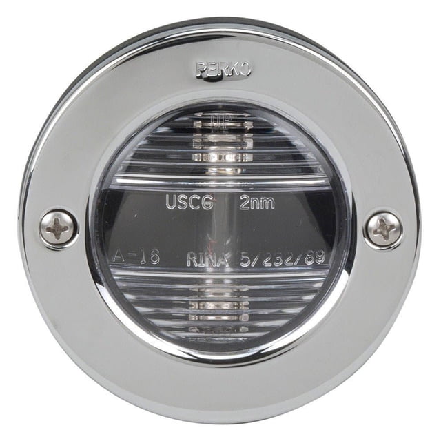 Soporte vertical Stern Light Perko Marine de acero inoxidable 946DP1STS