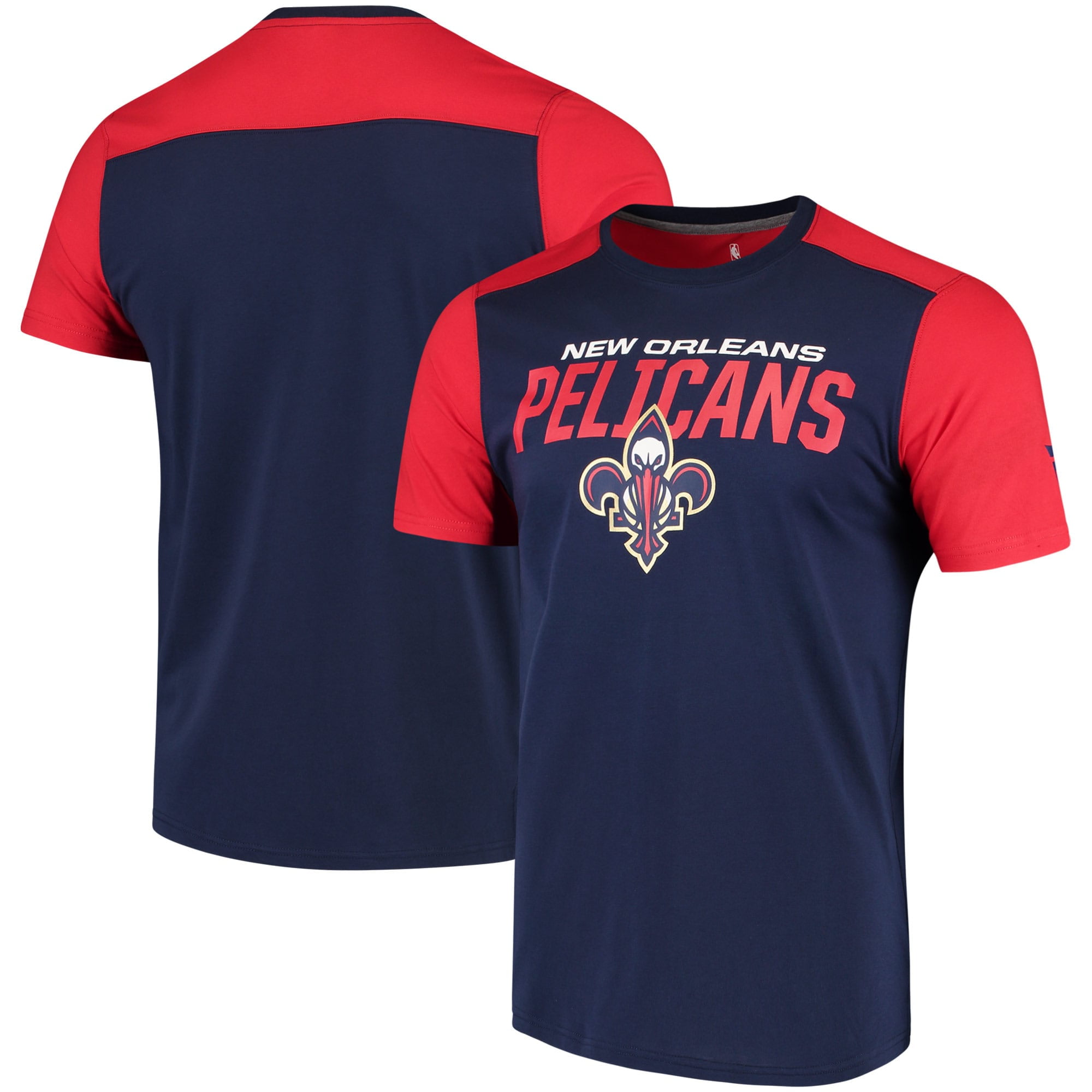 Fanatics - New Orleans Pelicans Fanatics Branded Iconic T-Shirt - Navy