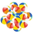 thumbnail image 2 of 50 PCS - 4 "Mini Bally Balls Bulk (50 paquete) Favores de fiesta de verano para niños, novedad de la piscina 4e, 2 of 2