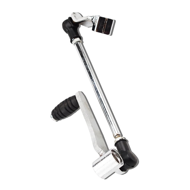 facefd Levier de Vitesse Accessoires Améliorés Pédale de Changement de Vitesse Tige de Frein Arrière Changement Direct Performance Stable Repose-Pieds
