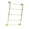 thumbnail image 2 of Abbraccia Ribbon Rack Ribbons Roll Storage Shelf Ornament Decoration Key Holder Modern Wire Spool Rack Thread Holder for Towel Sundries Gold, 2 of 10