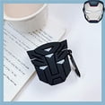 thumbnail image 3 of Compatible with AirPods Case Keychain Full Protective Premium PVC Silicone Cover Fashion Dope Self-Design Autobots Style Skin for AirPods Charging Case (Autobots), 3 of 4