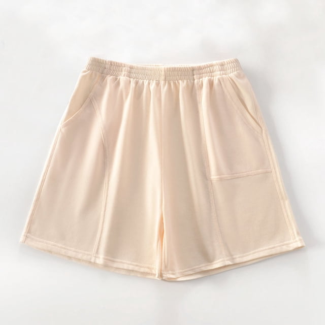 Puntoco Pantalones cortos deportivos para mujer, pantalones cortos deportivos casuales para mujer, pantalones finos y sueltos, pantalones casuales sueltos para el hogar, pantalones deportivos que