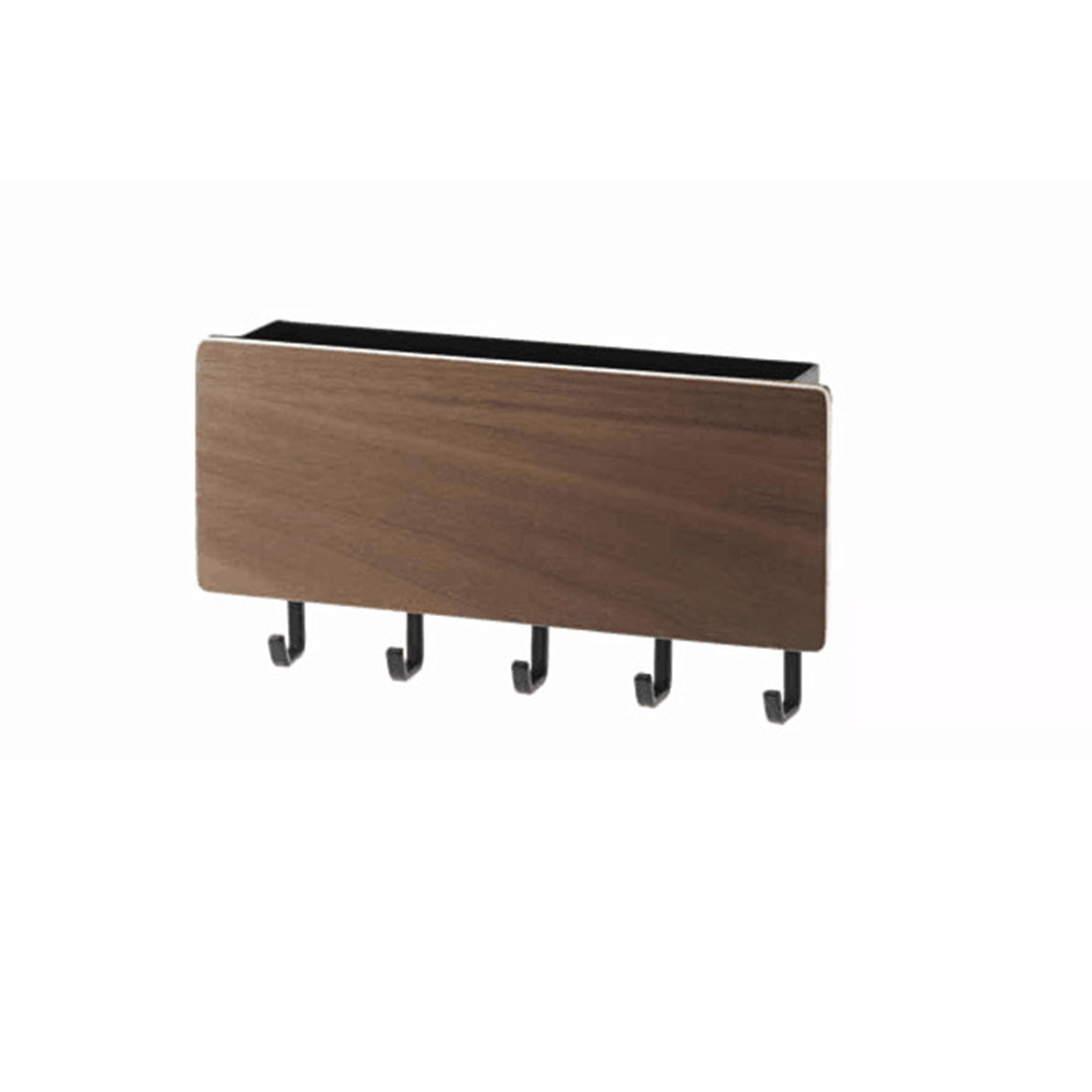 Lemonbest Wooden Decorative Wall Shelf Sundries Storage Box Hanger Organizer Key Rack Wood Wall Shelf Walmart Canada
