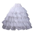 thumbnail image 1 of Cerceau de Mariée Crinoline, Jupon Robe de Bal Jupon Accessoires de Mariage pour Bal Cerceaux, 1 of 5
