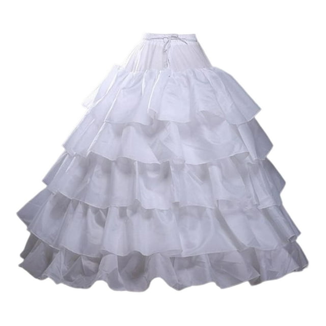 Cerceau de Mariée Crinoline, Jupon Robe de Bal Jupon Accessoires de Mariage pour Bal Cerceaux