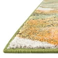 thumbnail image 5 of Unique Loom Haerfest Collection Area Rug - Sumatra (9' x 12' Rectangle Green/Ivory), 5 of 6