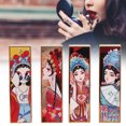 thumbnail image 4 of Lipstick Container, Empty Lipstick Tube, 4pcs PP Magnetic Buckle Designs Women For Lip Balm Daily Use Lipstick #1,#2, 4 of 8