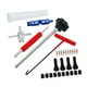 thumbnail image 5 of Kit de herramientas para cambio rápido de válvulas de neumáticos, extractor de núcleo de vástago de válvula, extracción del vástago de válvula de neumáticos 30 piezas, 5 of 9