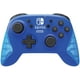 thumbnail image 2 of Control Inalambrico Azul HORI Nintendo Nuevo$$Control$$Switch, 2 of 3