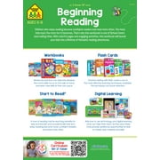 School Zone Beginning Reading Workbook