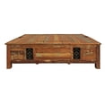 thumbnail image 2 of Rectangular Storage Wood Coffee Table, 2 of 3