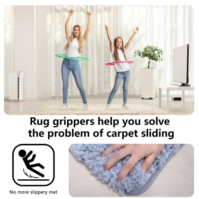 Rug Grippers - 12 PCS Carpet Grippers