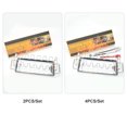 thumbnail image 3 of Chicken Leg Wing Rack 14 Slots Stainless Steel Metal Roaster Stand with Drip Tray for, 3 of 8