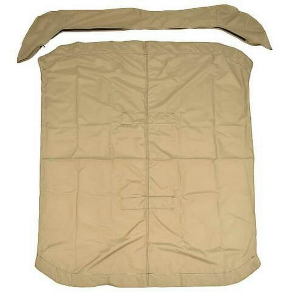 Shademate Boat Bimini Top Cover OV80289OS | Linen 79 x 96 Inch 4 Bow