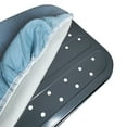 thumbnail image 2 of Homz Standard Ironing Board Cover and Pad, Light Blue, Set of 1, 2 of 6