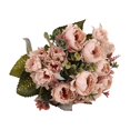 thumbnail image 2 of Conditiclusy Simulation Flower High Simulation Ornamental Realistic Bouquet 9 Heads Artificial Peony Flowers for Wedding, 2 of 7