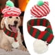 thumbnail image 5 of Kit de Bufanda para Mascotas Higoodz Gorro de Punto y Bufanda de Felpa Cálida, 5 of 8