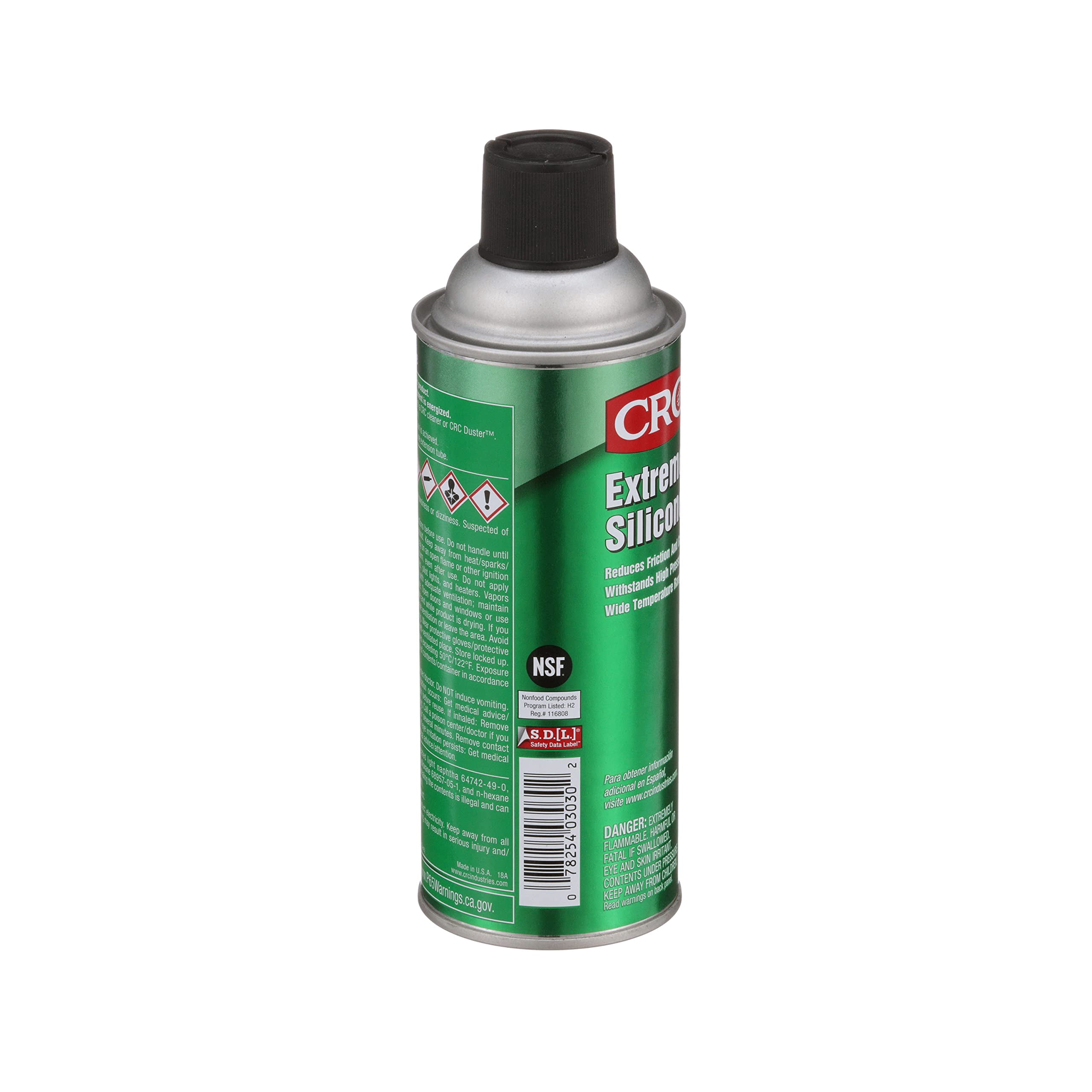 Wd 40 Silicone Lubricant Spray CRC Electrical Silicone Lubricant - 10 ...