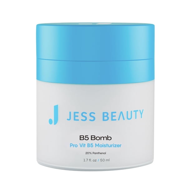 Crema hidratante JESS BEAUTY B5 Bomb Pro Vit B5, 50 ml, vegana