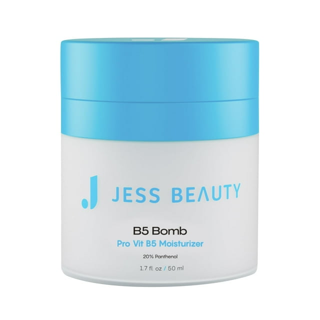 Crema hidratante JESS BEAUTY B5 Bomb Pro Vit B5, 50 ml, vegana