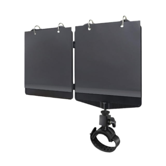 MERIGLARE Support de Feuille de Clarinette Compact pour Performance sur Scène Lecture de Partitions Musicales