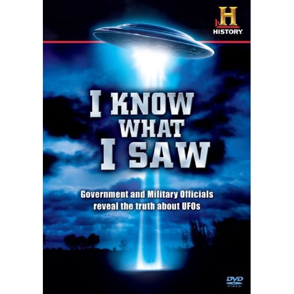 I Know What I Saw [DVD]